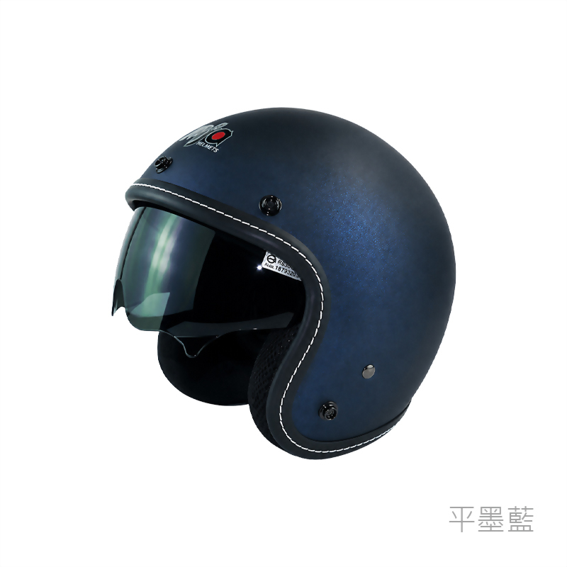 車線墨鏡騎士帽