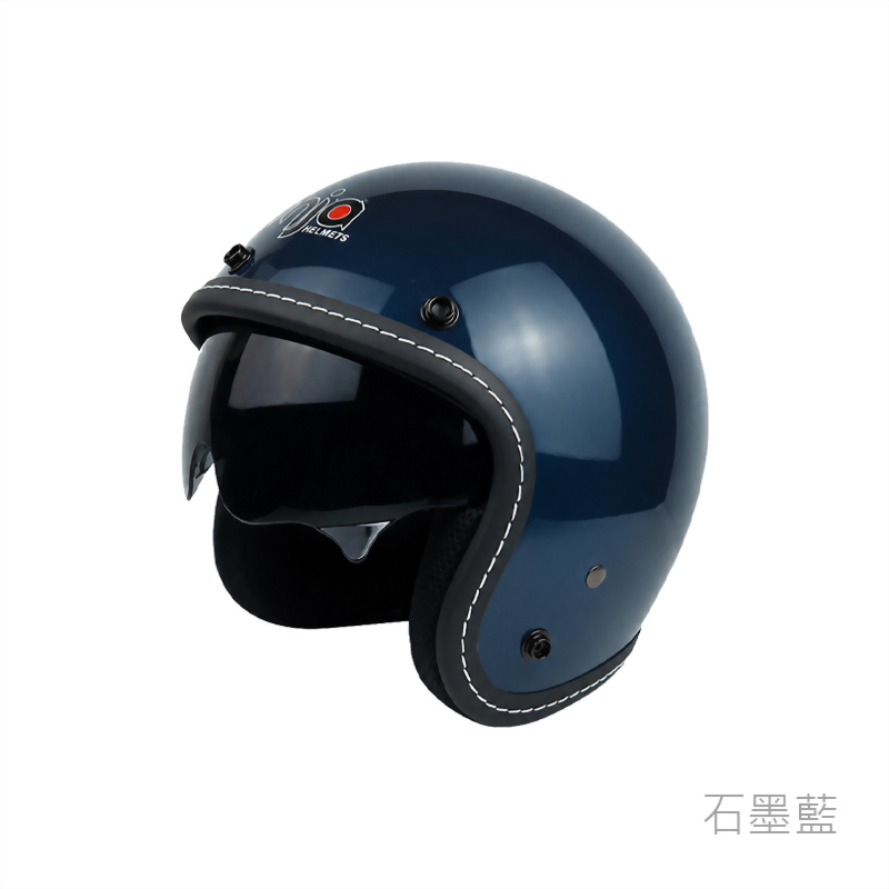 車線墨鏡騎士帽
