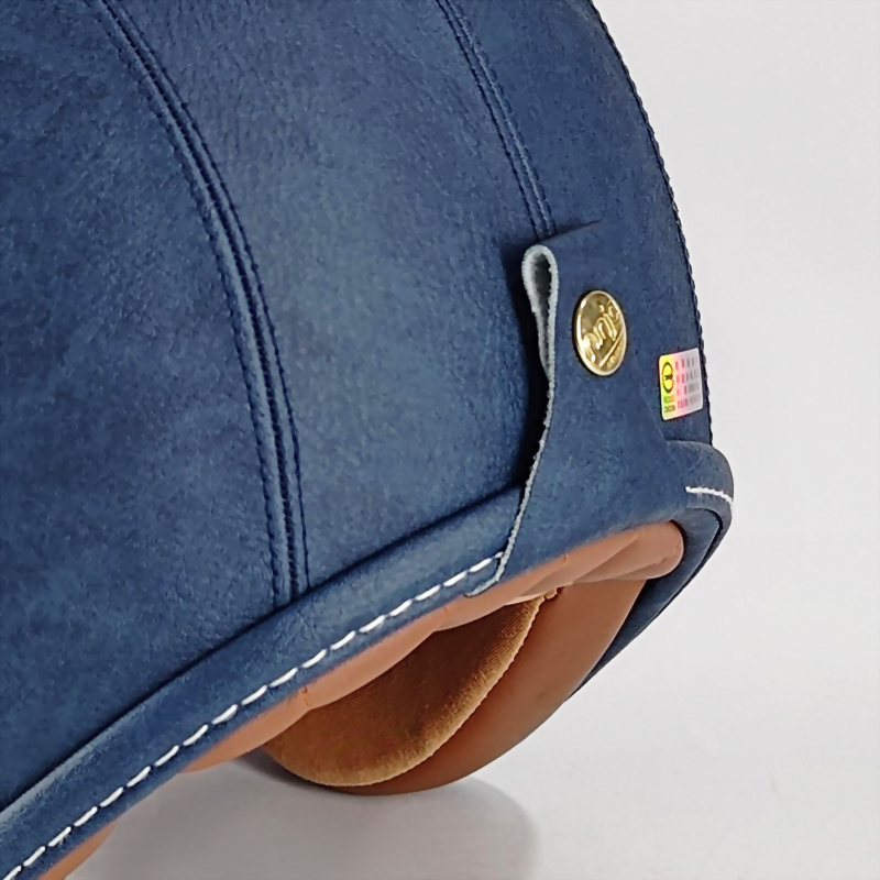 皮革墨鏡騎士帽(皮匠手作)