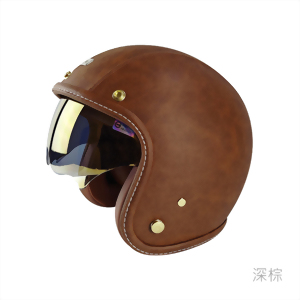 皮革墨鏡騎士帽(皮匠手作)