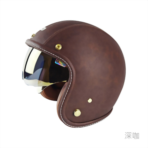 皮革墨鏡騎士帽(皮匠手作)