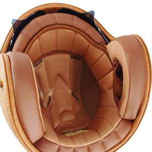 皮革墨鏡騎士帽(皮匠手作)