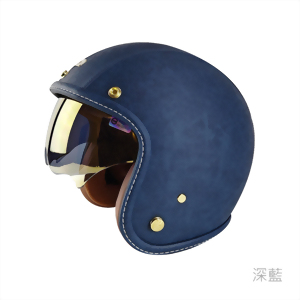 皮革墨鏡騎士帽(皮匠手作)