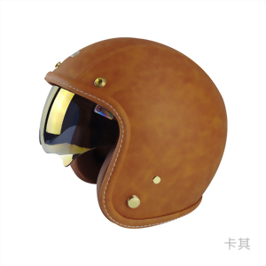 皮革墨鏡騎士帽(皮匠手作)