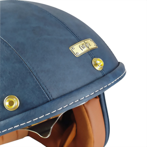 皮革墨鏡騎士帽(皮匠手作)