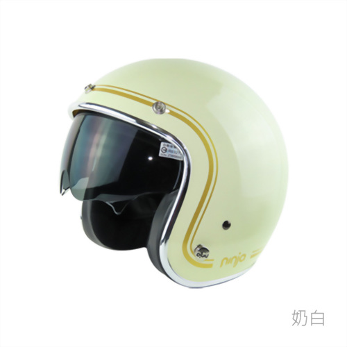 雙線墨鏡騎士帽