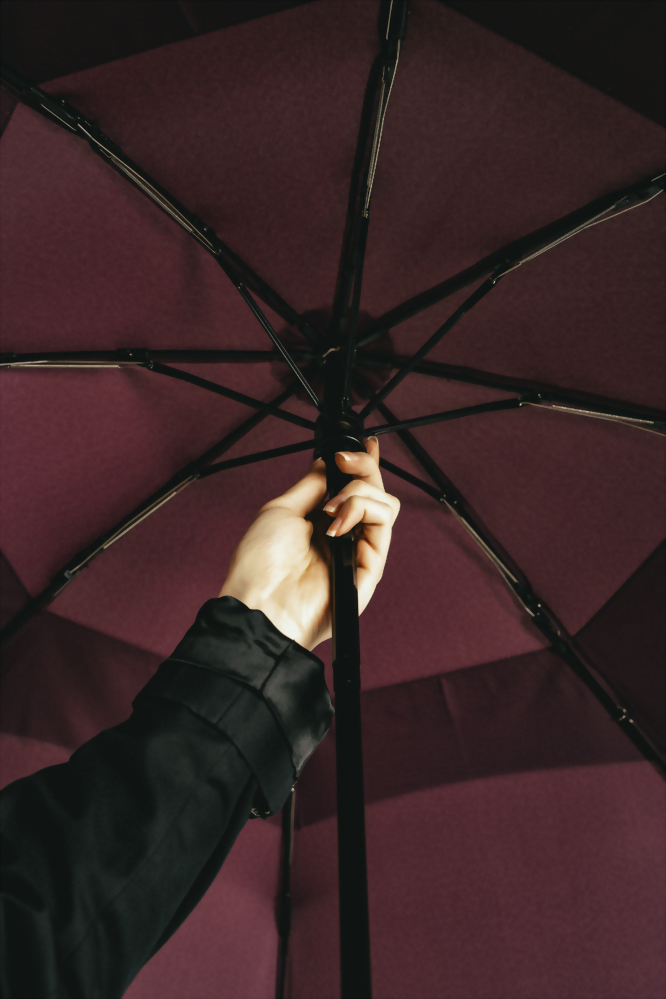 Double canopy Umbrella