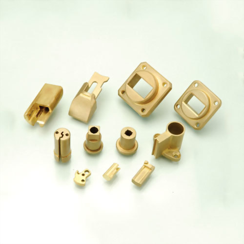 Sintered Brass Component Rainbow Ming