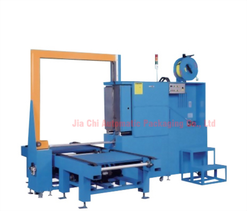 Arrow type strapping machine