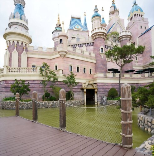 歐樂沃築夢城堡