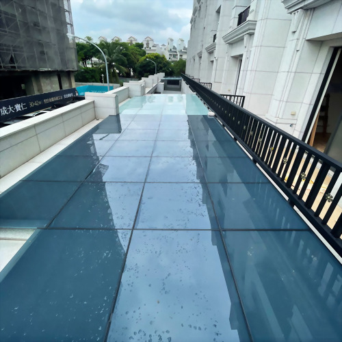 台南市開南街私宅採光罩