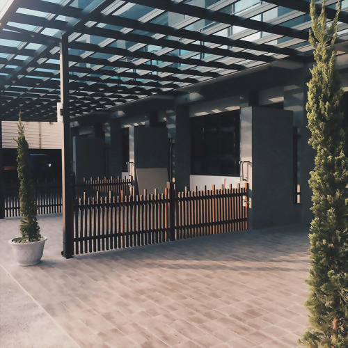 台南私宅採光罩