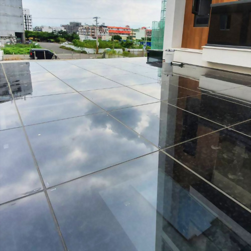 屏東東港私宅採光罩