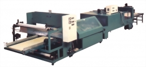 Group PE Shrink Packing Machine Four Side Seal