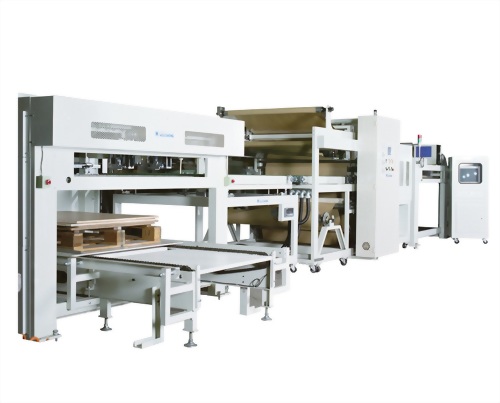 Auto Copper Clad Laminate Packing Machine