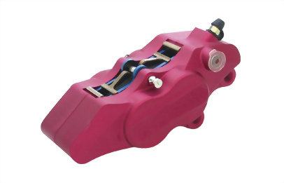 CALIPER OF FOUR-PISTON
