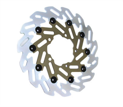 WAVE TYPE FLOATING ROTORS