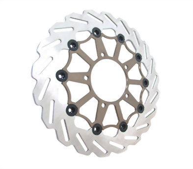 WAVE TYPE FLOATING ROTORS