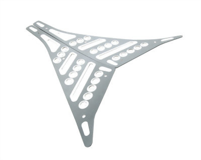 TWIN COLOR FOOT BOARD FOR JOCKEY G5 125