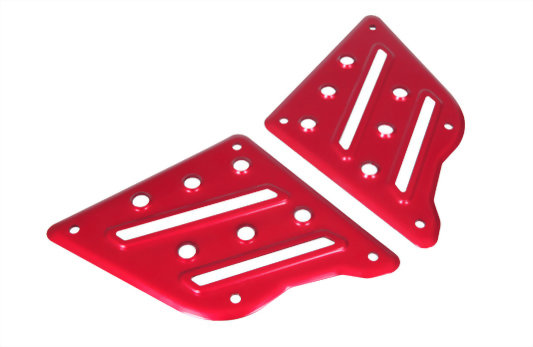 ALUMINUM FOOT BOARD FOR RACING S