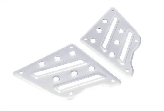 ALUMINUM FOOT BOARD FOR RACING S