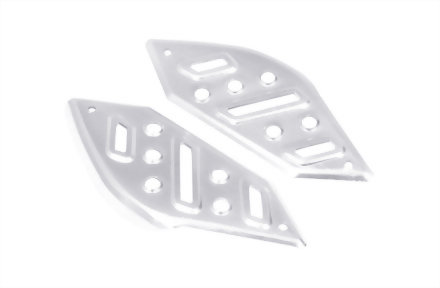 ALUMINUM FOOT BOARD FOR RACING S