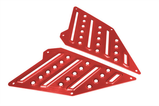 ALUMINUM FOOT BOARD FOR RACING S