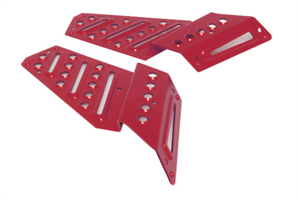 ALUMINUM FOOT BOARD FOR BW'S 125