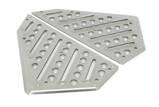 ALUMINUM FOOT BOARD FOR BW'S 125
