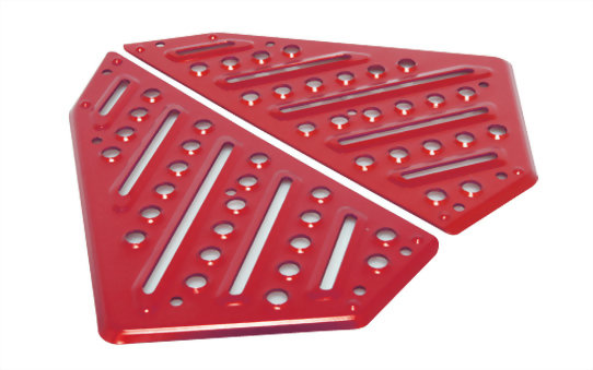 ALUMINUM FOOT BOARD FOR BW'S 125