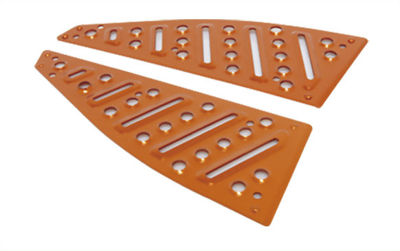 ALUMINUM FOOT BOARD FOR BW'S 125