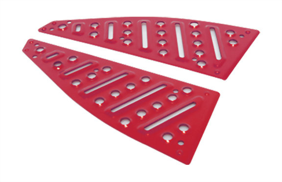 ALUMINUM FOOT BOARD FOR BW'S 125