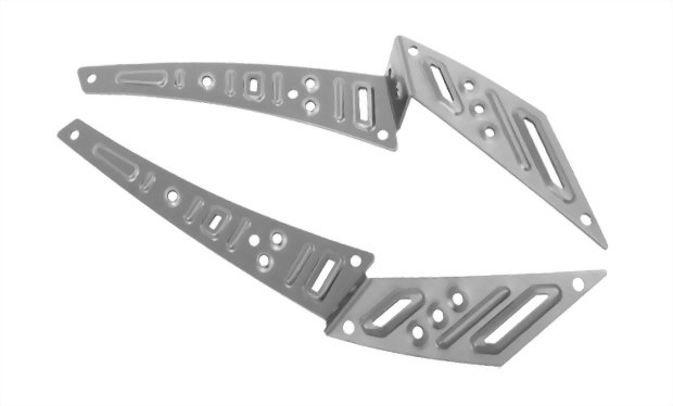 ALUMINUM FOOT BOARD FOR JET POWER (EVO)