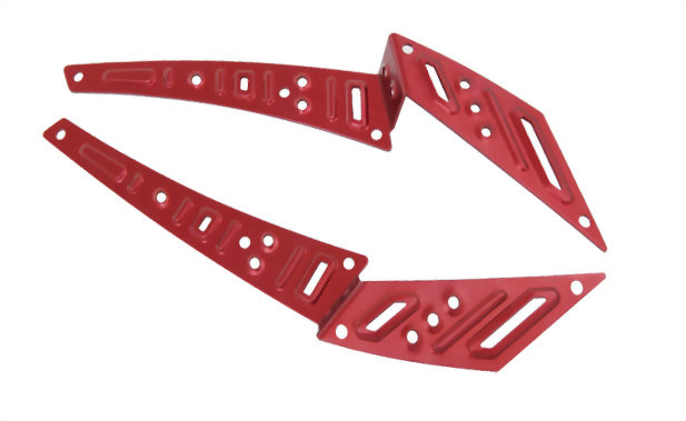 ALUMINUM FOOT BOARD FOR JET POWER (EVO)