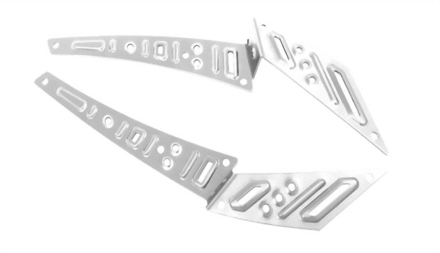 ALUMINUM FOOT BOARD FOR JET POWER (EVO)