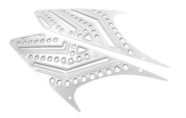 ALUMINUM FOOT BOARD FOR JET POWER (EVO)