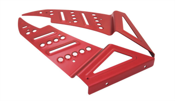 ALUMINUM FOOT BOARD FOR RACING 125/150
