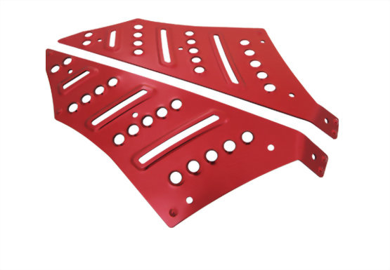 ALUMINUM FOOT BOARD FOR RACING 125/150