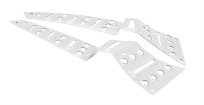 ALUMINUM FOOT BOARD FOR RX 110