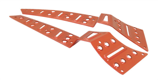 ALUMINUM FOOT BOARD FOR RX 110