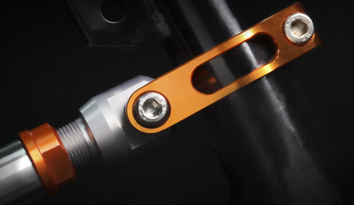 CHASSIS REINFORCEMENT BAR-CYGNUS 125