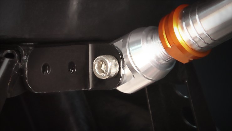 CHASSIS REINFORCEMENT BAR-CYGNUS 125