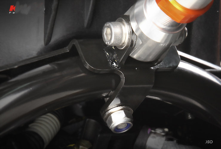 CHASSIS REINFORCEMENT BAR-RACING 150
