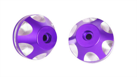 TWIN COLOR BAR-END