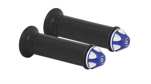 SG02 GRIPS WITH DUAL COLOR END BAR