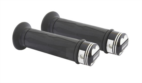 SG04 GRIPS WITH DUAL COLOR END BAR