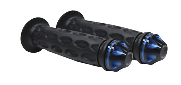 SG05 GRIPS WITH DUAL COLOR END BAR
