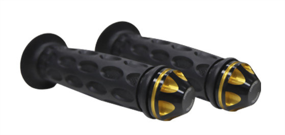 SG05 GRIPS WITH DUAL COLOR END BAR
