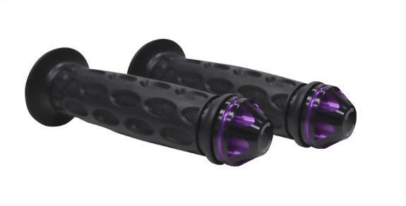 SG05 GRIPS WITH DUAL COLOR END BAR