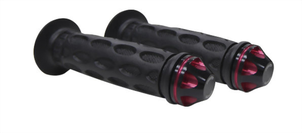 SG05 GRIPS WITH DUAL COLOR END BAR